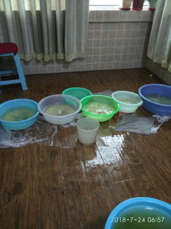 巢湖如何判断家里漏水
